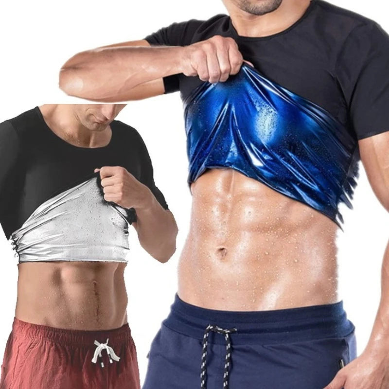 Belly Control Slimming Sauna T-shirt