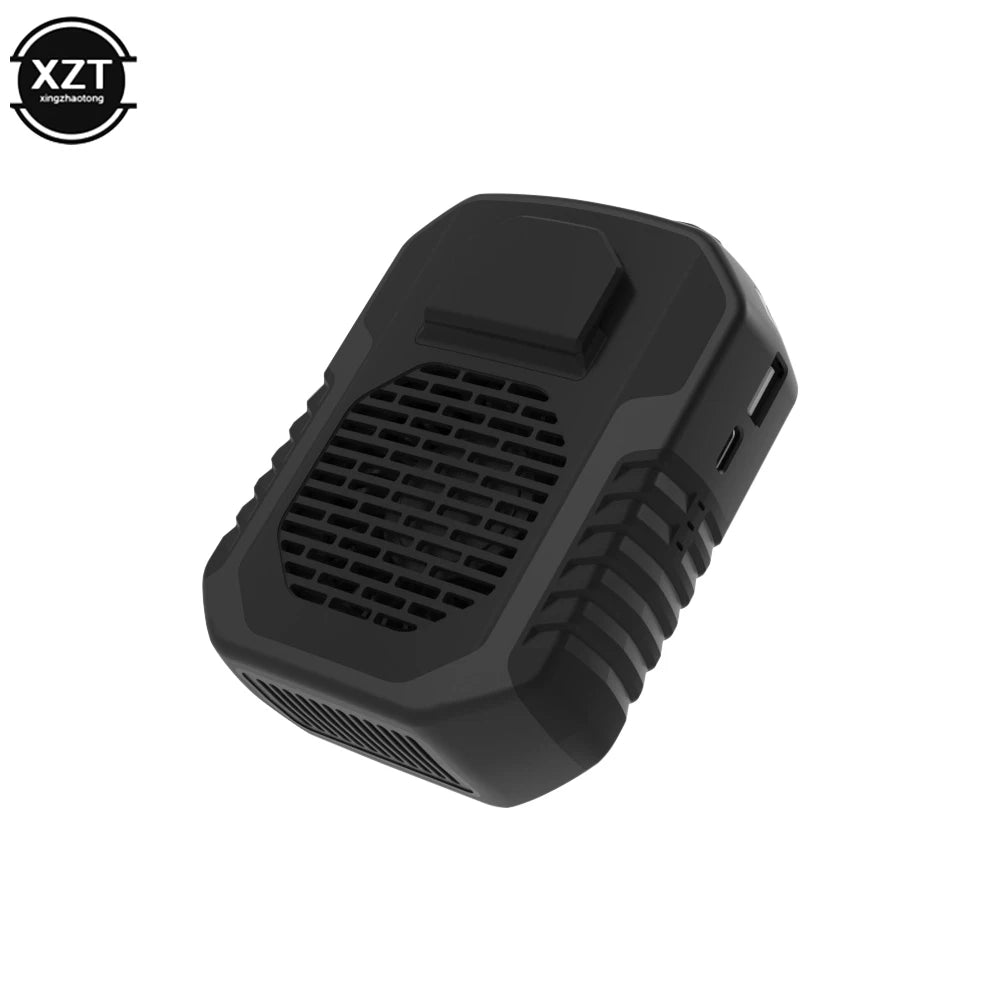 Portable Waist Clip Fan for Cooling