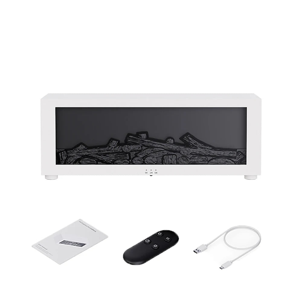 Ultrasonic Air Humidifier Fragrance Diffuser LED Light