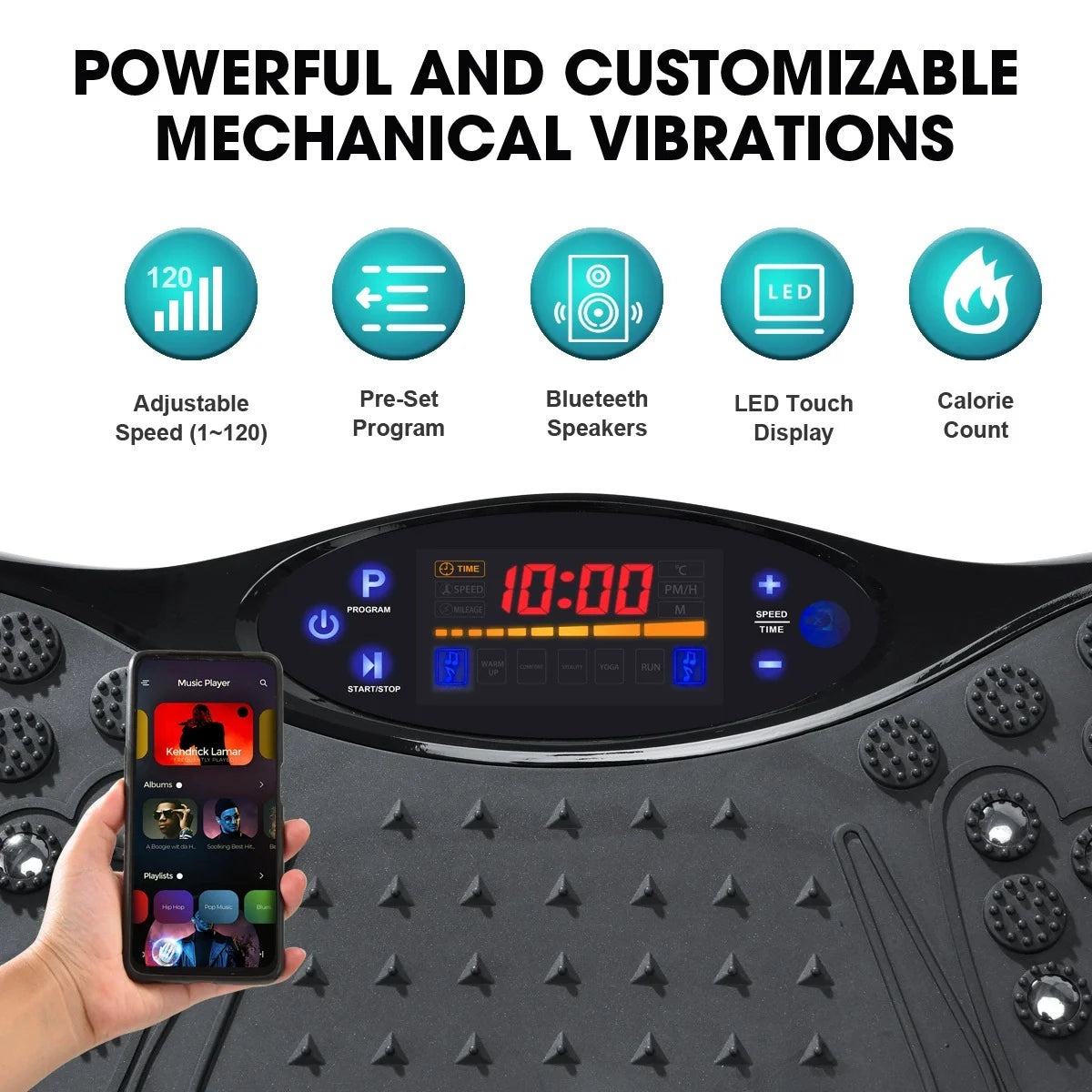 Whole Body Vibration Machine Fat Loss Workout