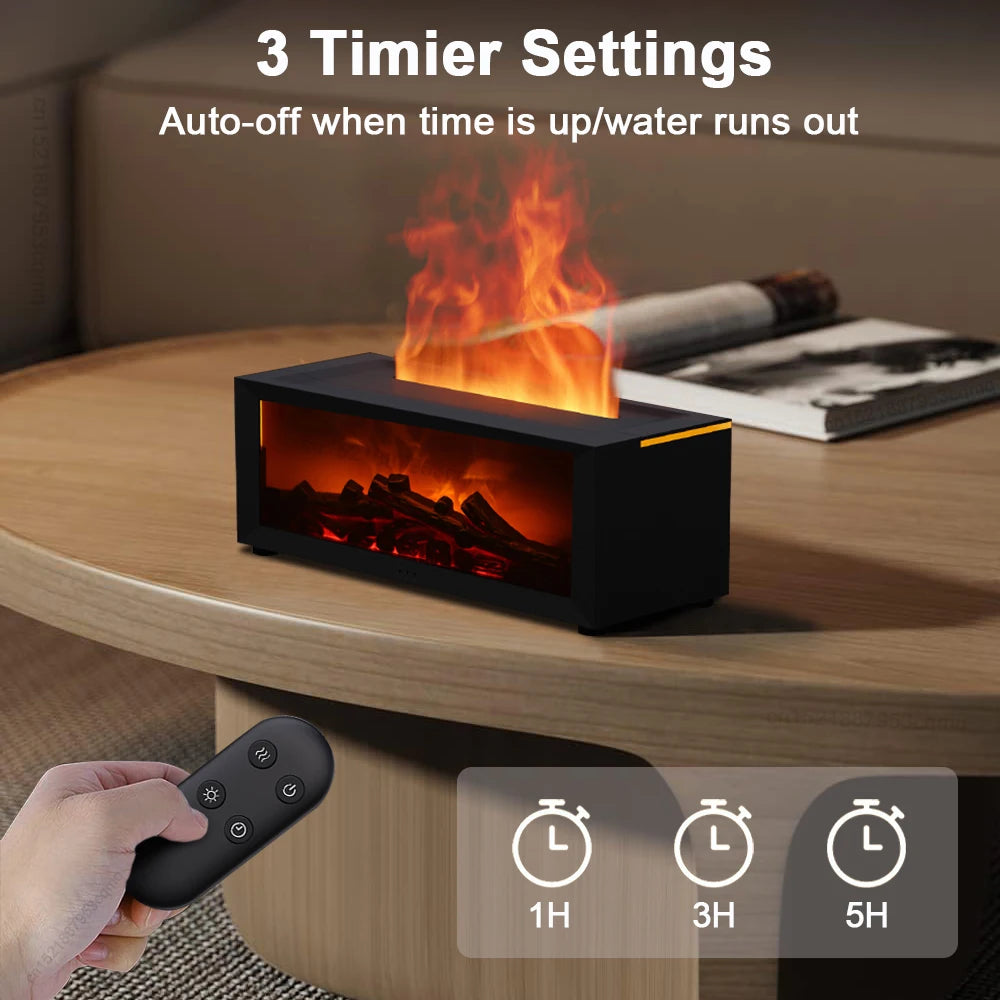 Ultrasonic Air Humidifier Fragrance Diffuser LED Light