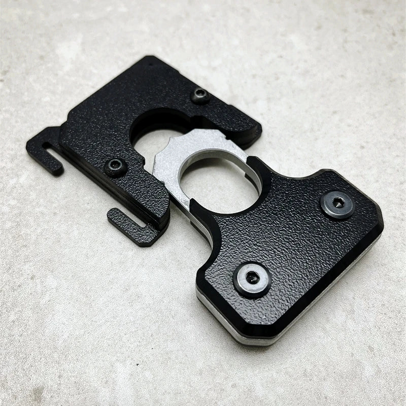 Compact Survival Ring with Tactical Function