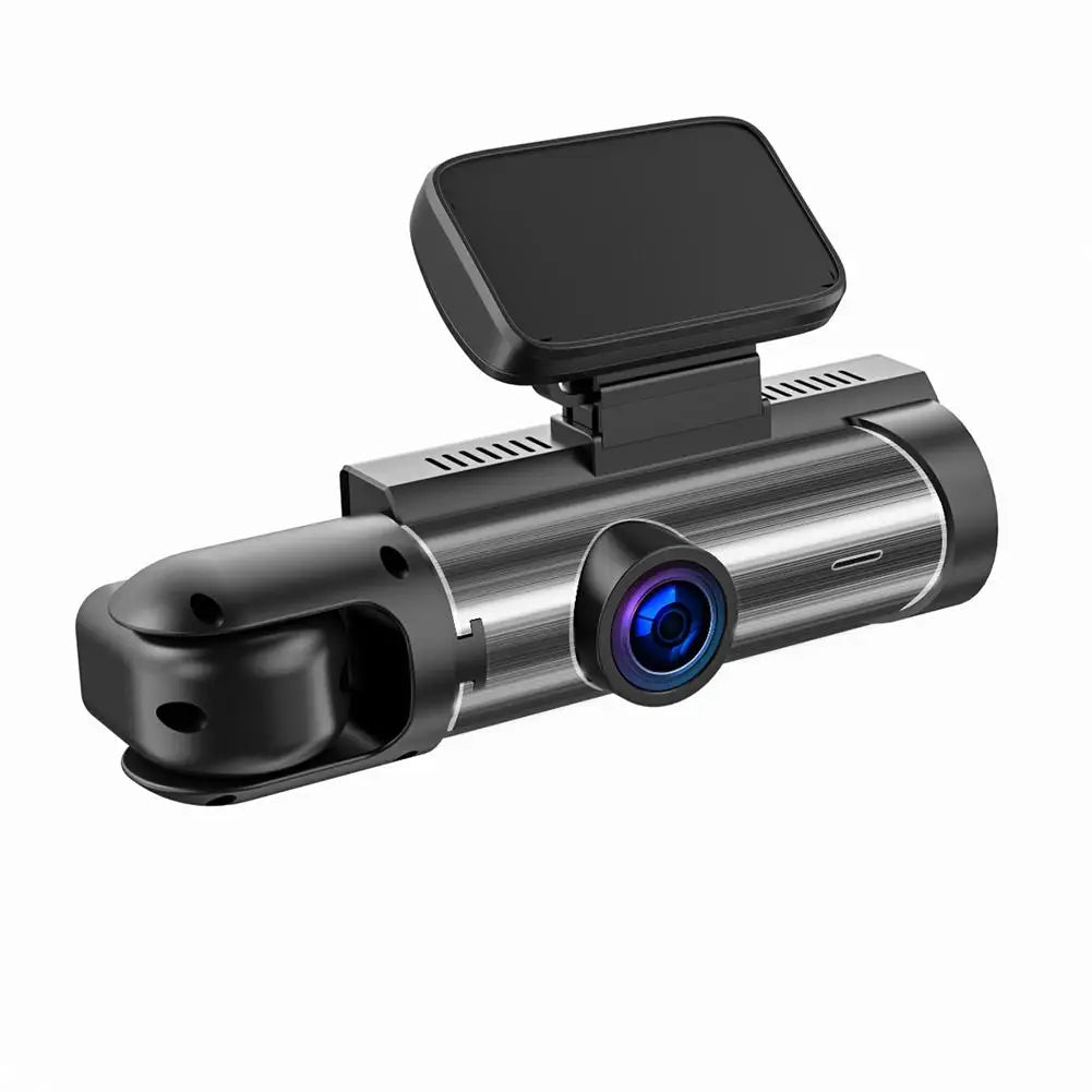 Dual Lens Dash Cam With IR Night Vision