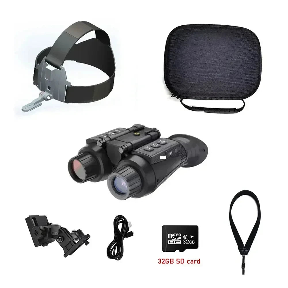 Super Light 36MP 3D Night Vision Binoculars