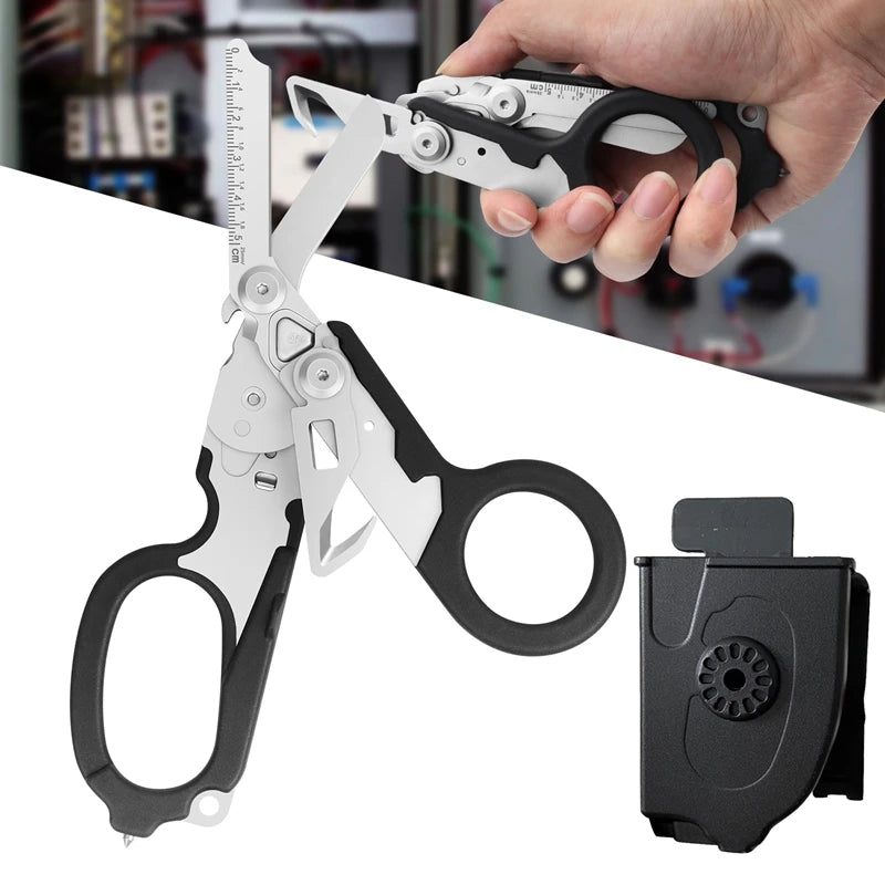 Multifunction Scissors for Outdoor Survival Kits