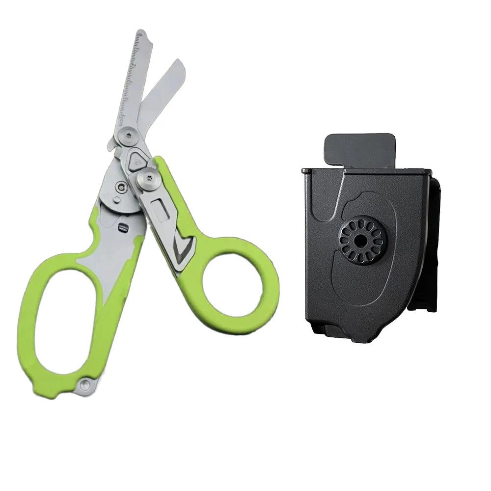 Multifunction Scissors for Outdoor Survival Kits