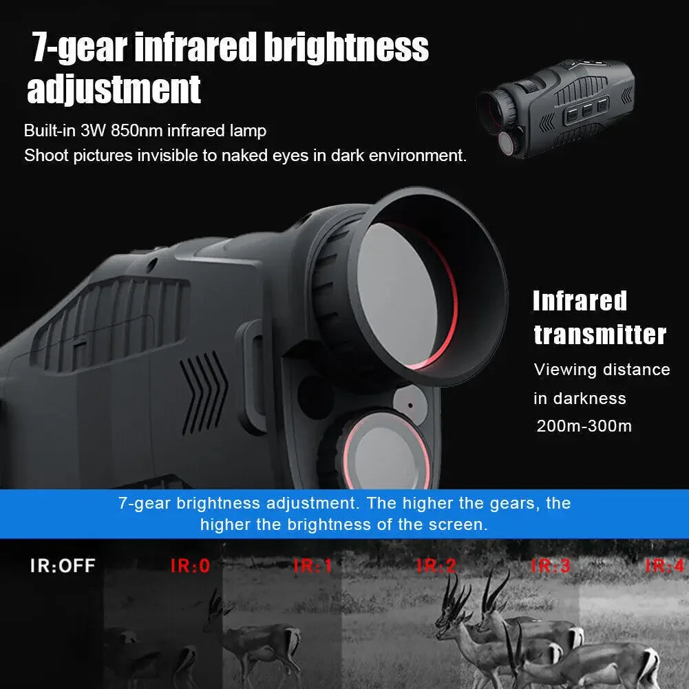 Night Vision Monocular for Outdoor Use