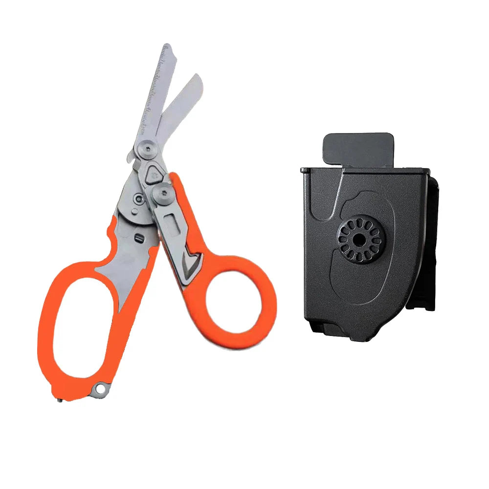 Multifunction Scissors for Outdoor Survival Kits
