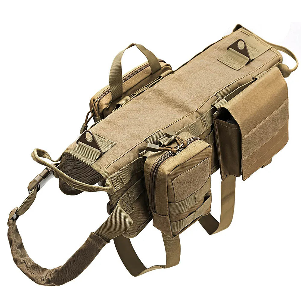 Camouflage Dog Harness for German Shepherds