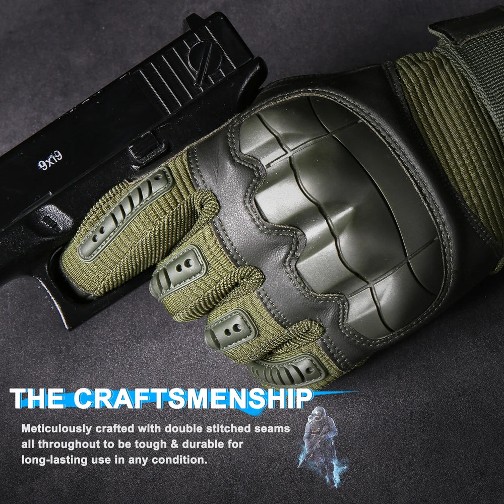 Tactical Combat Gloves Touchscreen Airsoft Hiking