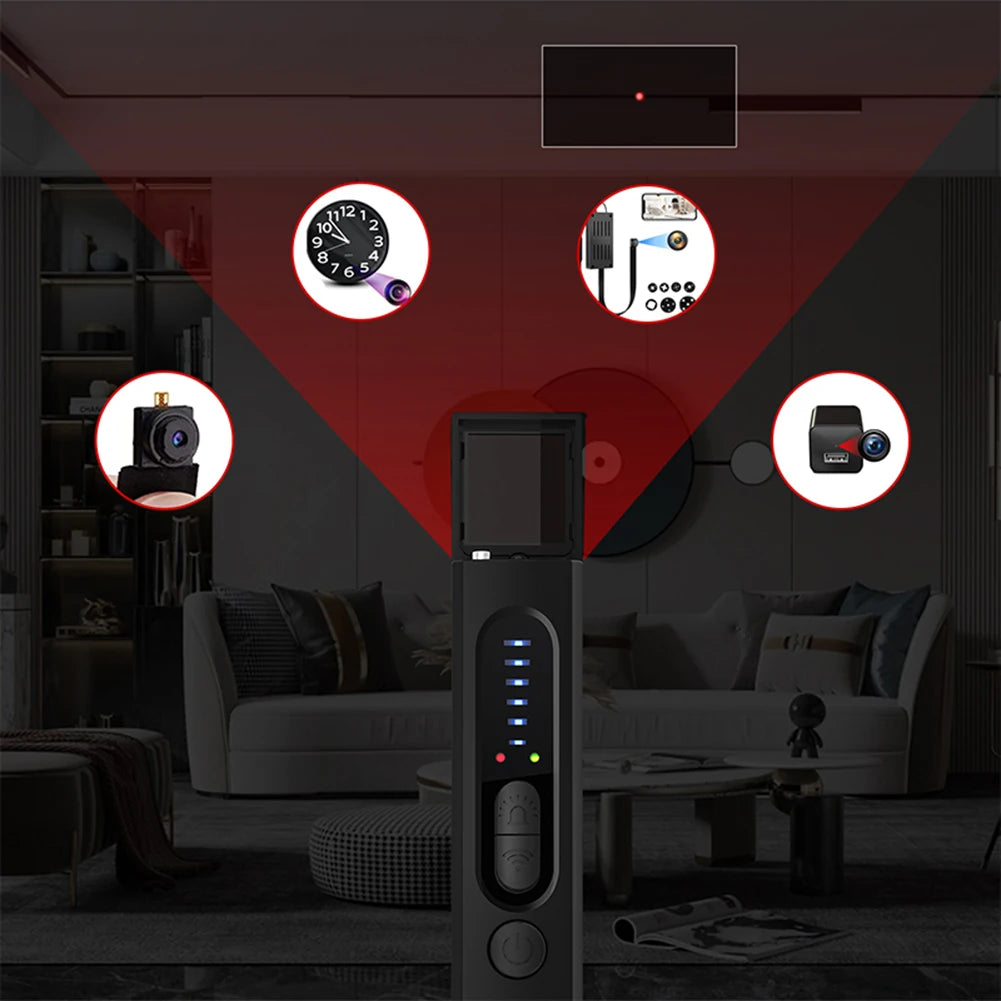 Hidden Camera Detector for All Spy Gadgets
