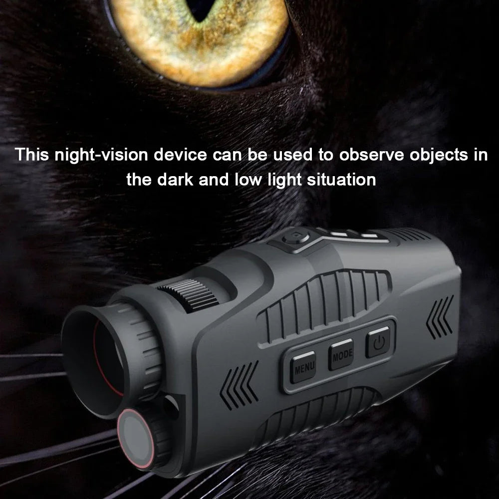 Night Vision Monocular for Outdoor Use