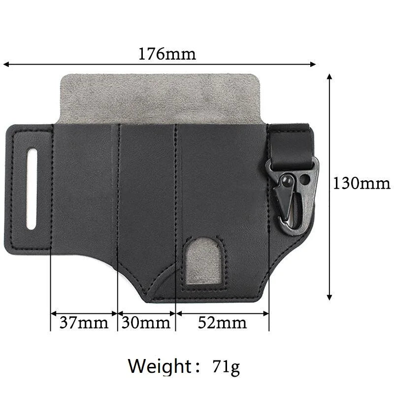 Tactical Waist Pouch for Tools and Gear