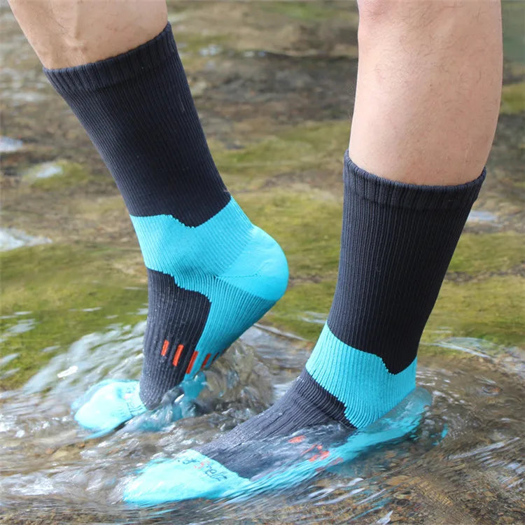Breathable Waterproof Socks for Cold Hiking Adventures