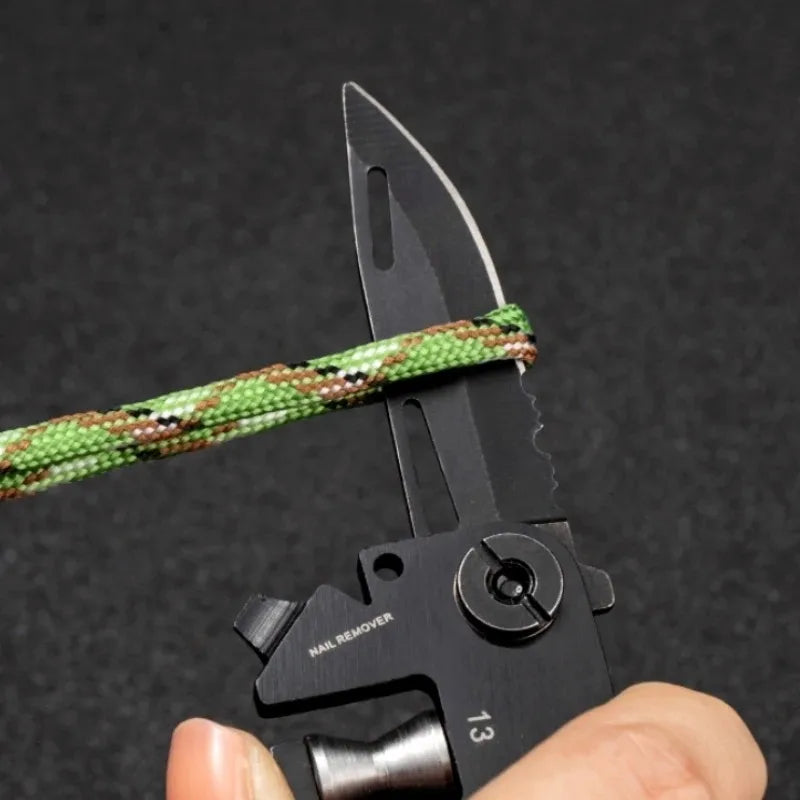 7-in-1 Folding EDC Camping Gear