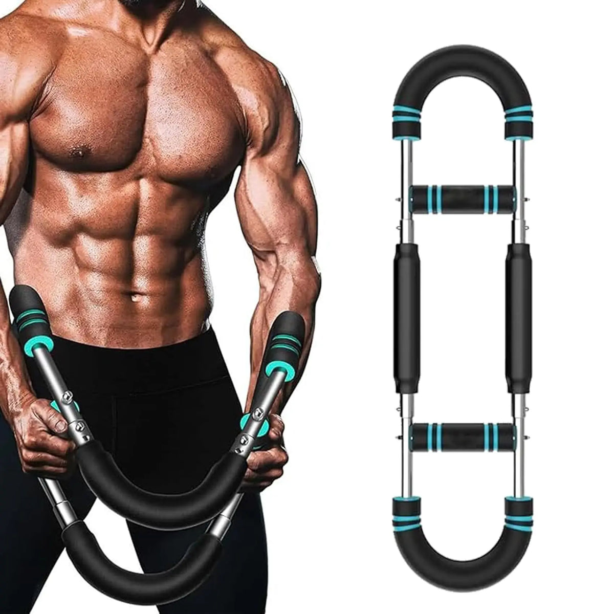 Resistance Bands and Chest Expander Combo