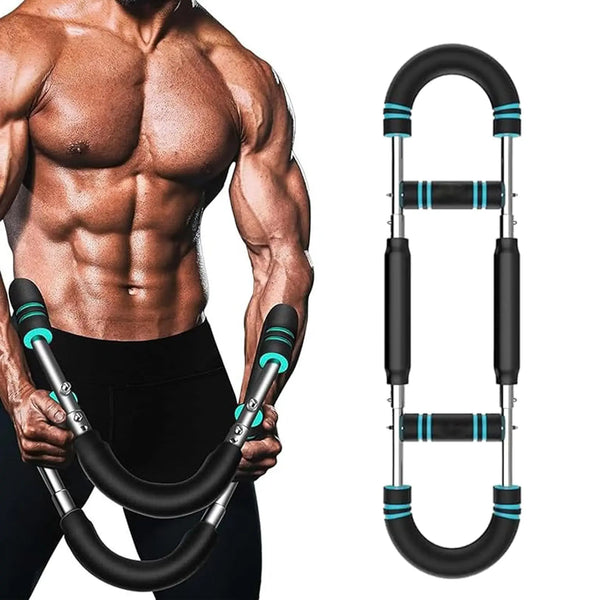 Resistance Bands and Chest Expander Combo