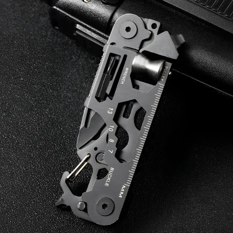 7-in-1 Folding EDC Camping Gear