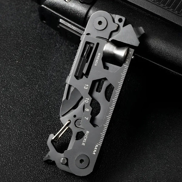 7-in-1 Folding EDC Camping Gear