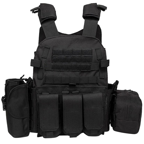 Nylon Chest Rig Molle Vest Combat Waistcoat