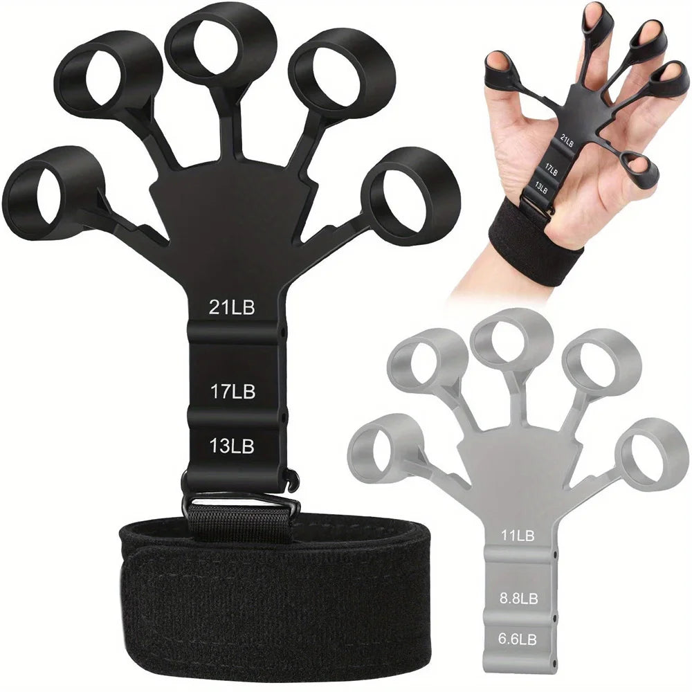 Hand Grips Finger Training Adjustable Resistance Workout