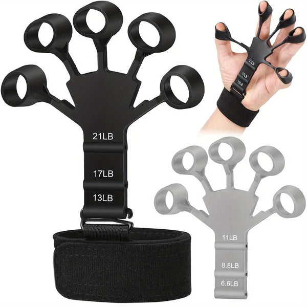 Hand Grips Finger Training Adjustable Resistance Workout