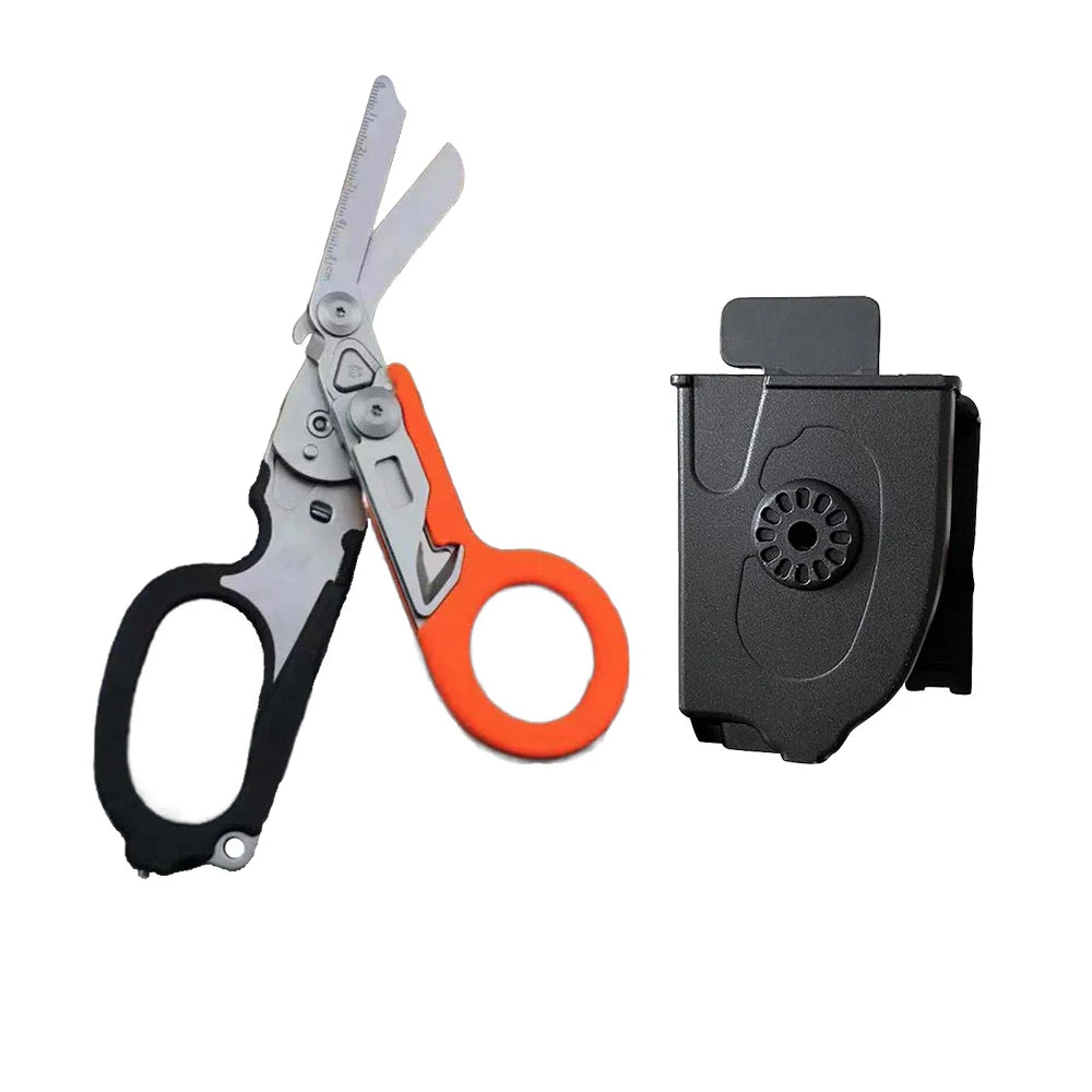 Multifunction Scissors for Outdoor Survival Kits