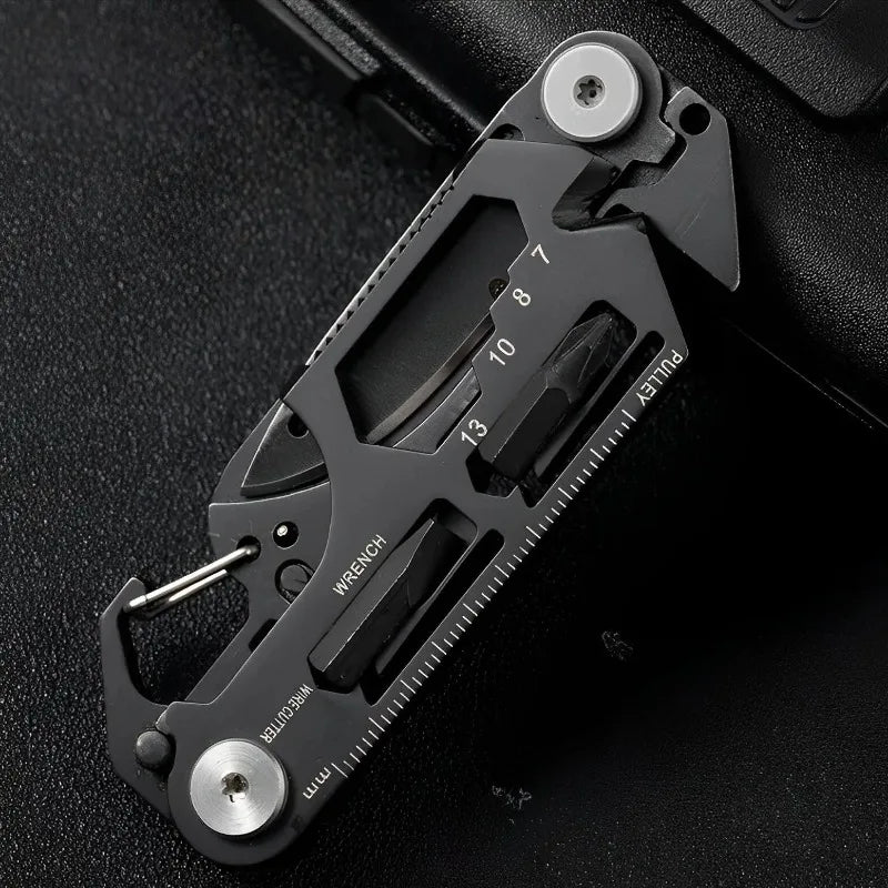 7-in-1 Folding EDC Camping Gear