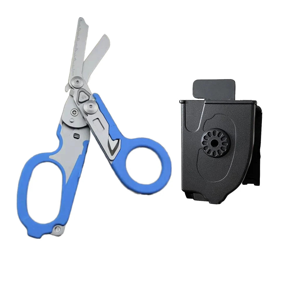 Multifunction Scissors for Outdoor Survival Kits