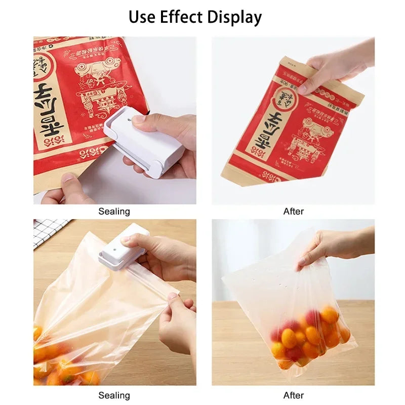 Portable Thermal Food Bag Heat Sealer
