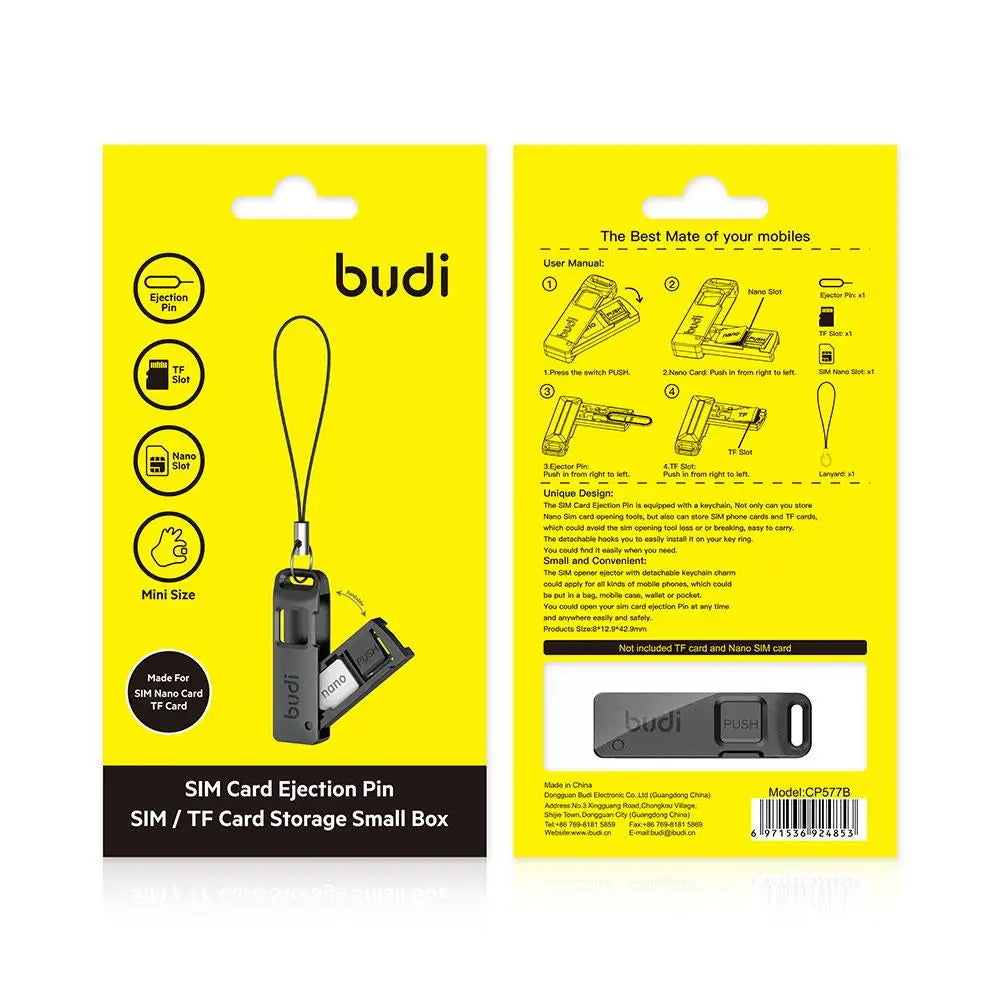 5-in-1 SIM Card Storage Box