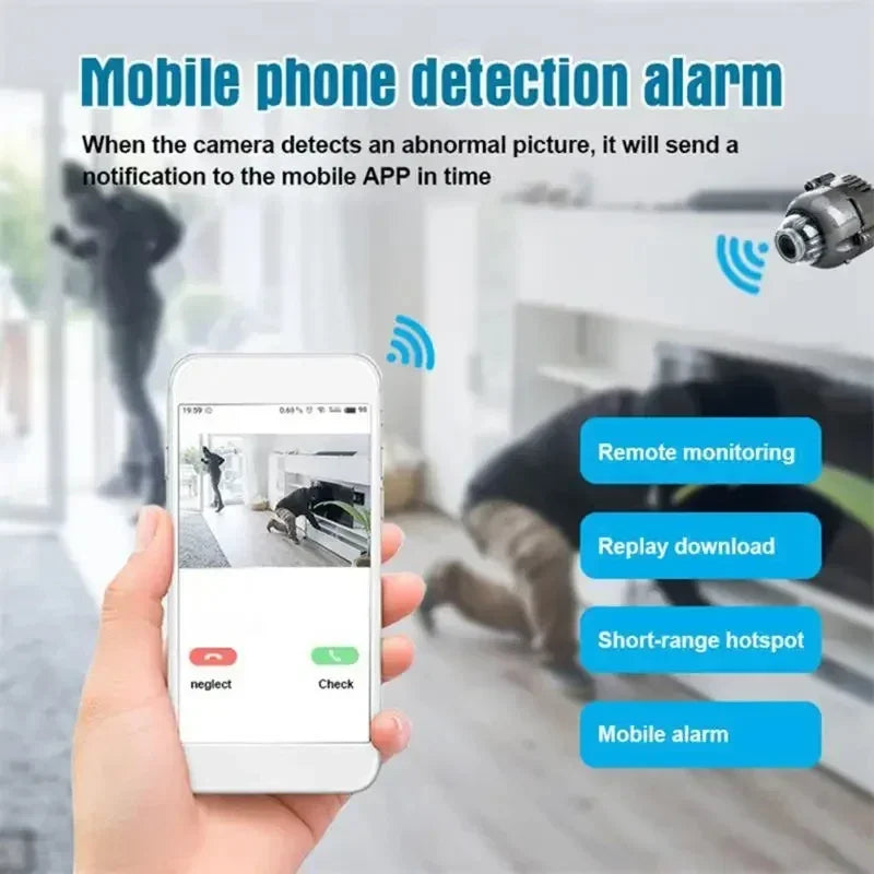 1080P WiFi Camera for Home Security