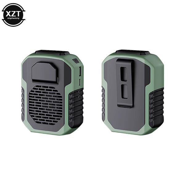 Portable Waist Clip Fan for Cooling
