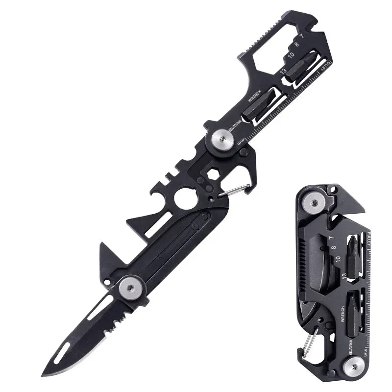 7-in-1 Folding EDC Camping Gear