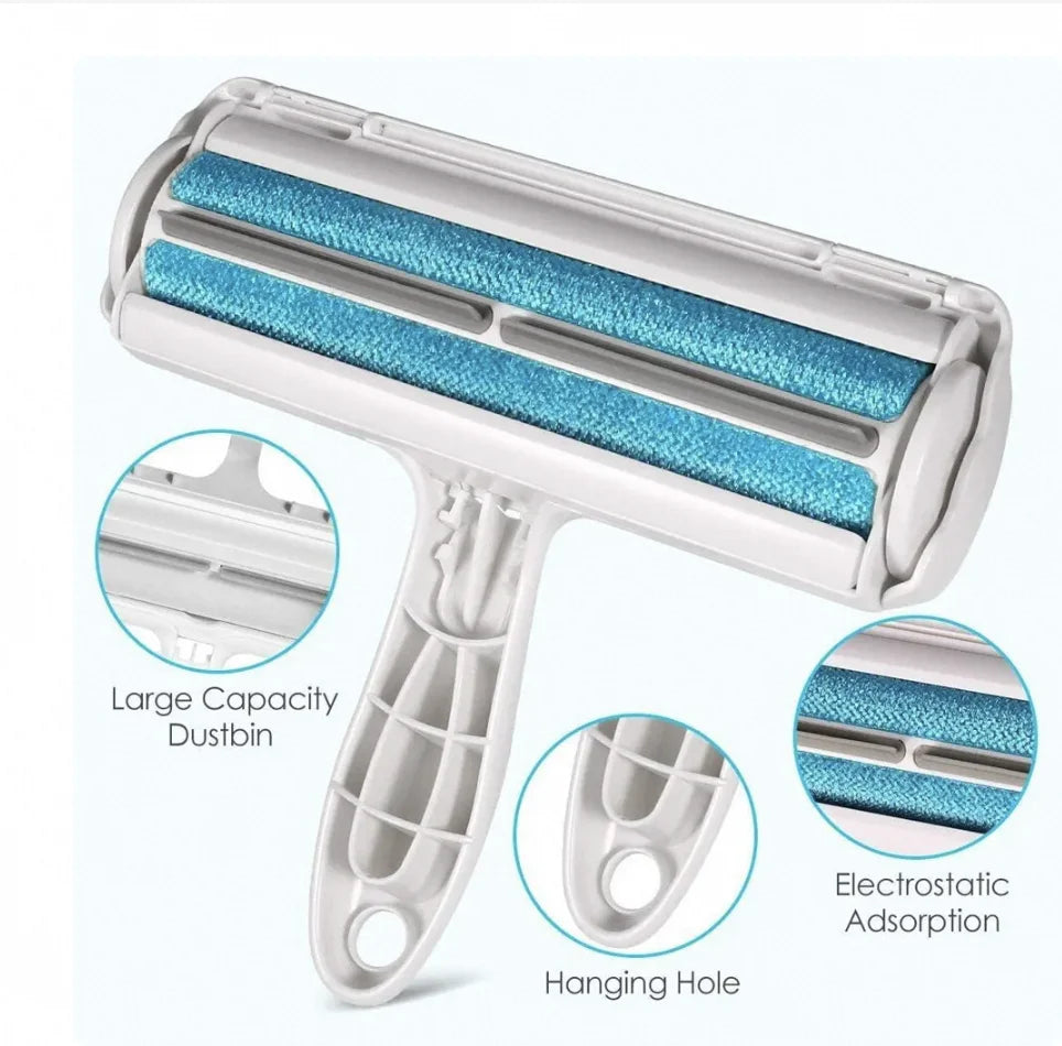 Reusable Pet Hair Removal Mitts & Rollers