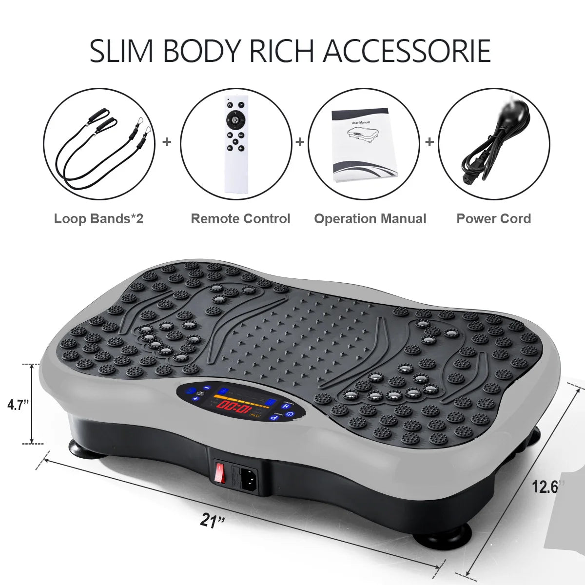 Whole Body Vibration Machine Fat Loss Workout