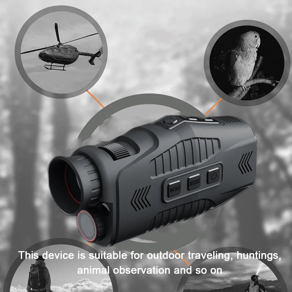 Night Vision Monocular for Outdoor Use