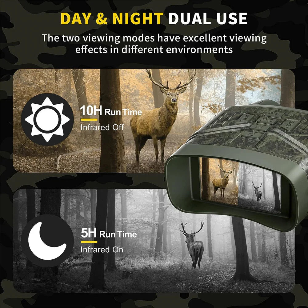 4K UHD Night Vision Binoculars