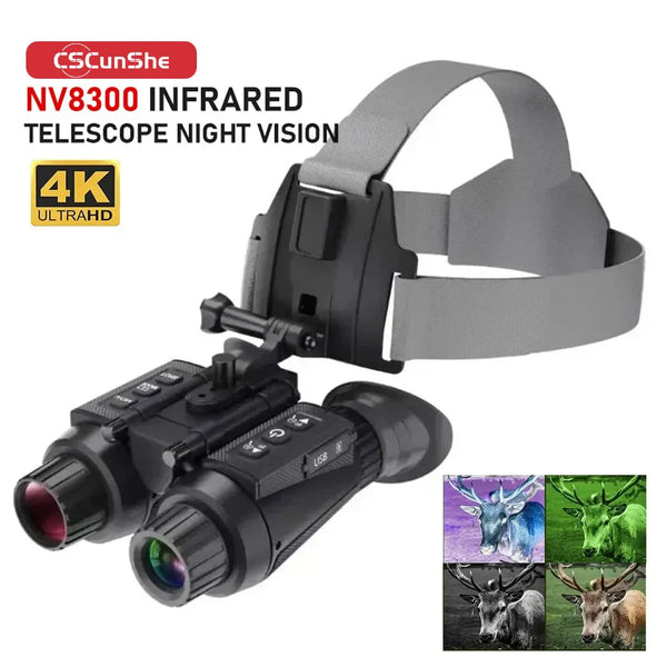 Super Light 36MP 3D Night Vision Binoculars