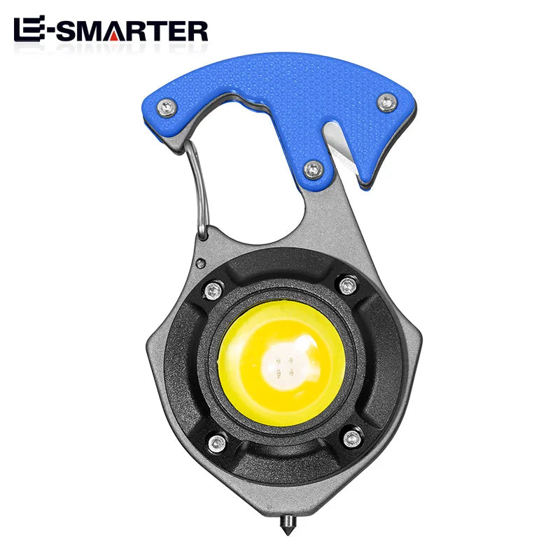 ESMARTER Flashlight Keychain for Emergency Use