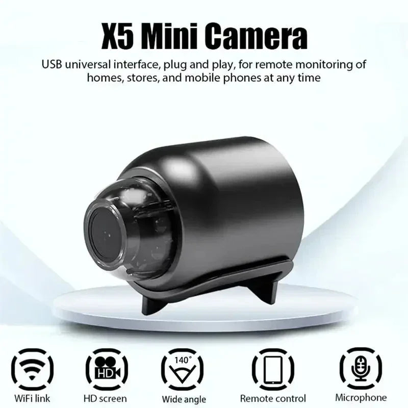 1080P WiFi Camera for Home Security