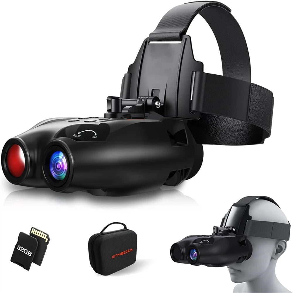 Infrared Night Vision Hunting Binoculars HD