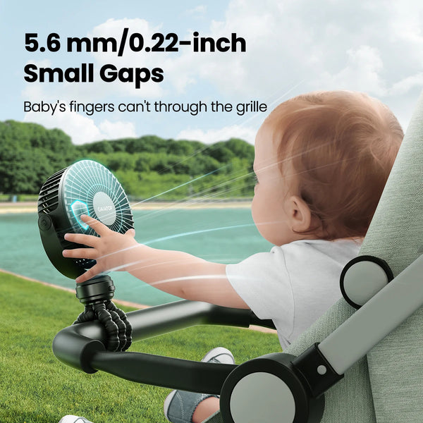 Gaiatop™ Octopus Stroller Fan
