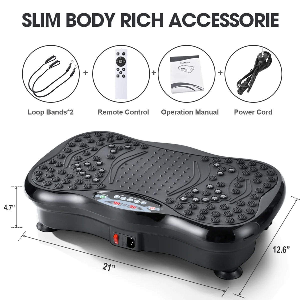 Whole Body Vibration Machine Fat Loss Workout