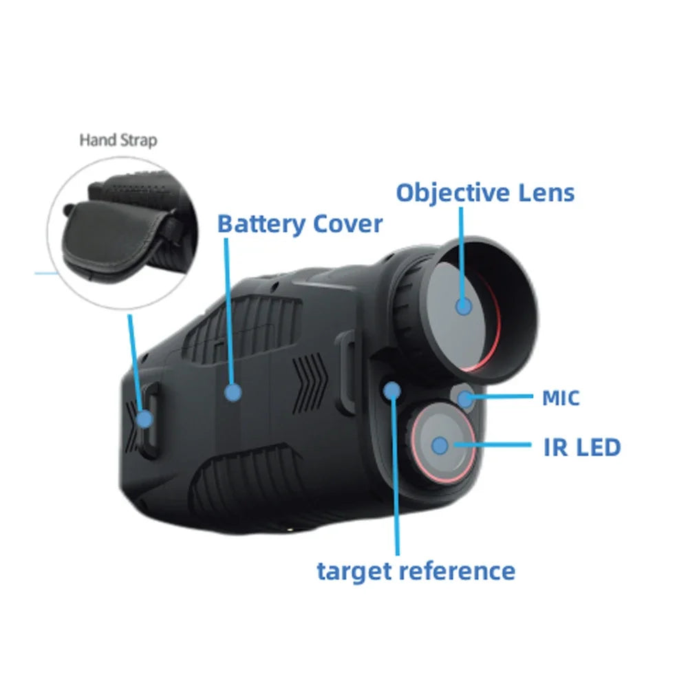 Night Vision Monocular for Outdoor Use