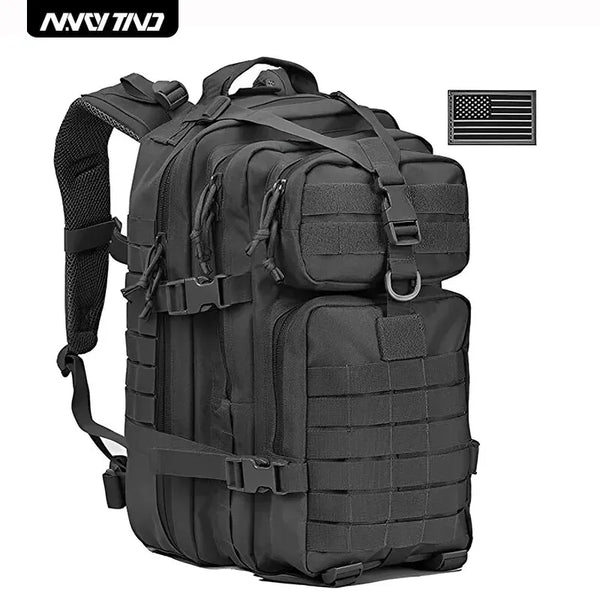 Large Tactical Backpack 45L Hiking Camping Outdoor