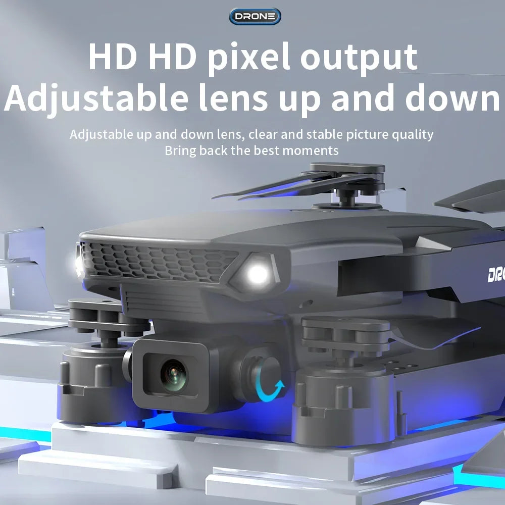 4K Drone 1080P Wide-Angle Camera
