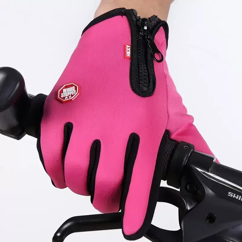 Warm Cold Proof Touchscreen Gloves for Outdoor Activities