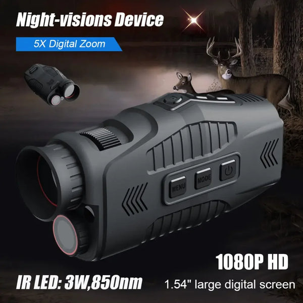 Night Vision Monocular for Outdoor Use