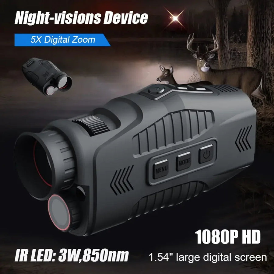 Night Vision Monocular for Outdoor Use